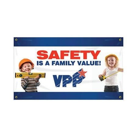 ACCUFORM VPP Safety Banner MBR475